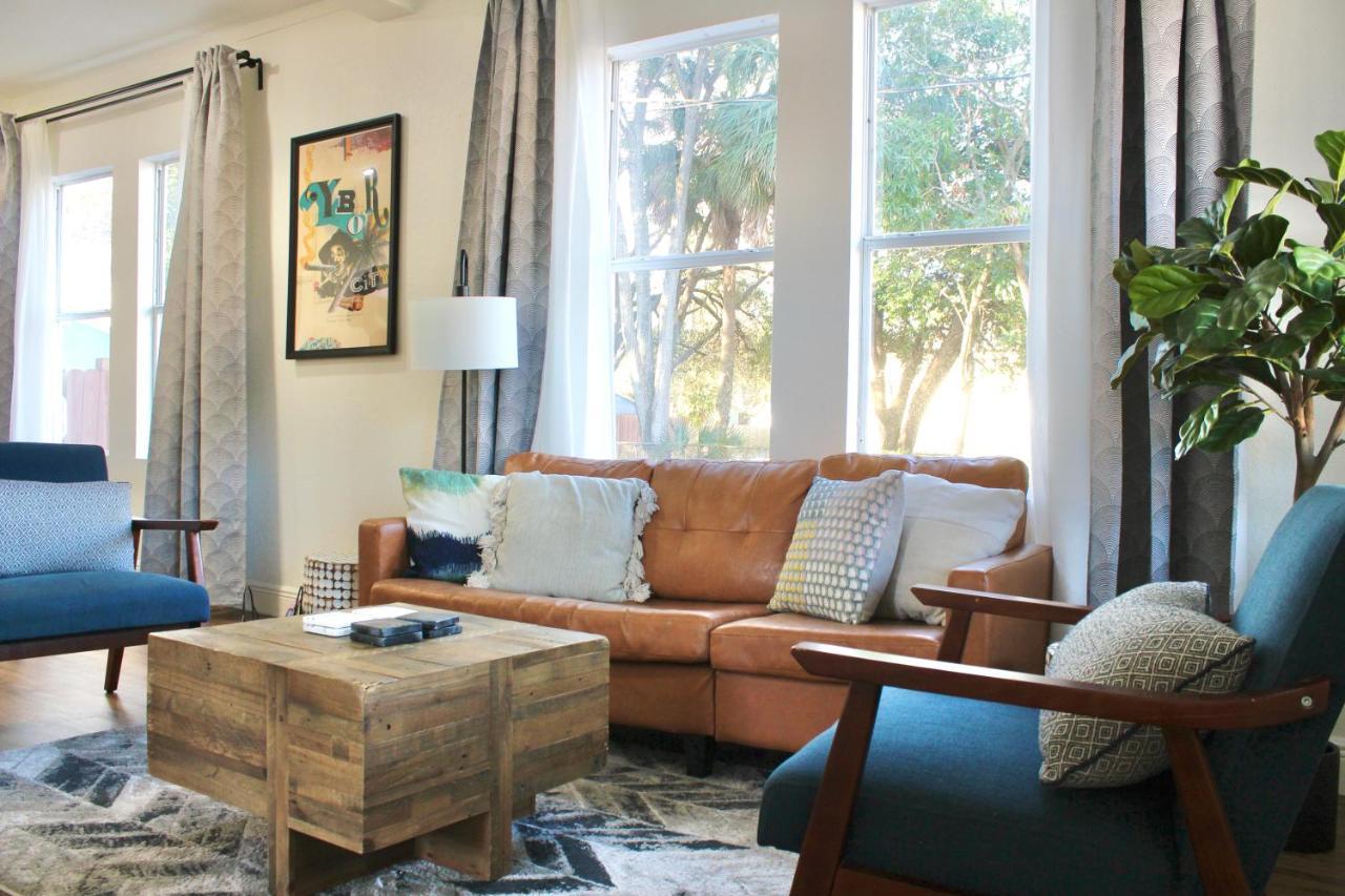 3 Bedroom Modern Ybor City Home- Pet Friendly Tampa Eksteriør bilde