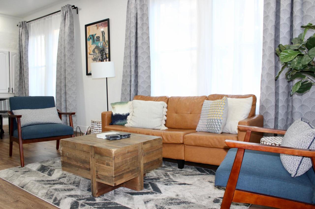 3 Bedroom Modern Ybor City Home- Pet Friendly Tampa Eksteriør bilde