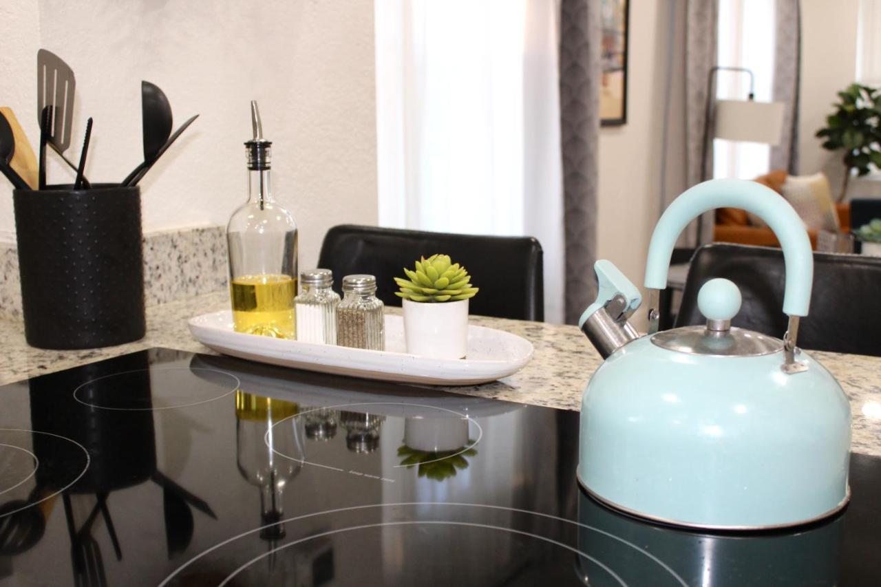 3 Bedroom Modern Ybor City Home- Pet Friendly Tampa Eksteriør bilde