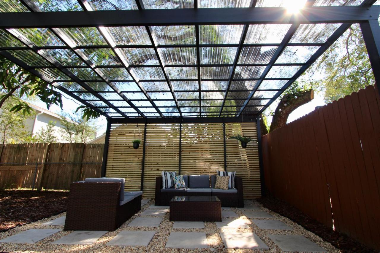 3 Bedroom Modern Ybor City Home- Pet Friendly Tampa Eksteriør bilde